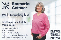 Raumpatin Maria Troesser Barmenia Gopthaer